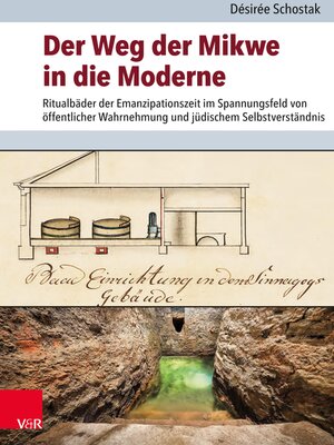 cover image of Der Weg der Mikwe in die Moderne
